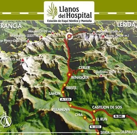 Otel Llanos Del Hospital