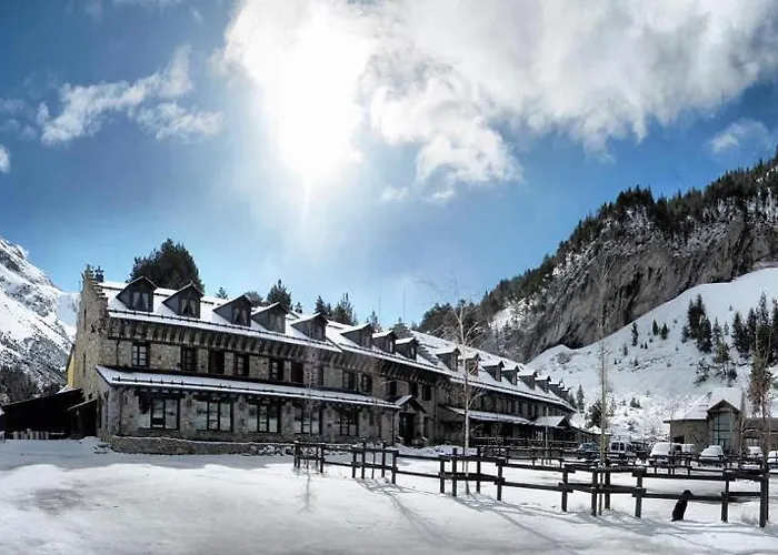 Hotell Hospital De Benasque